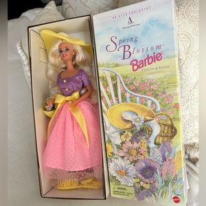 Vintage Spring Blossom Barbie
